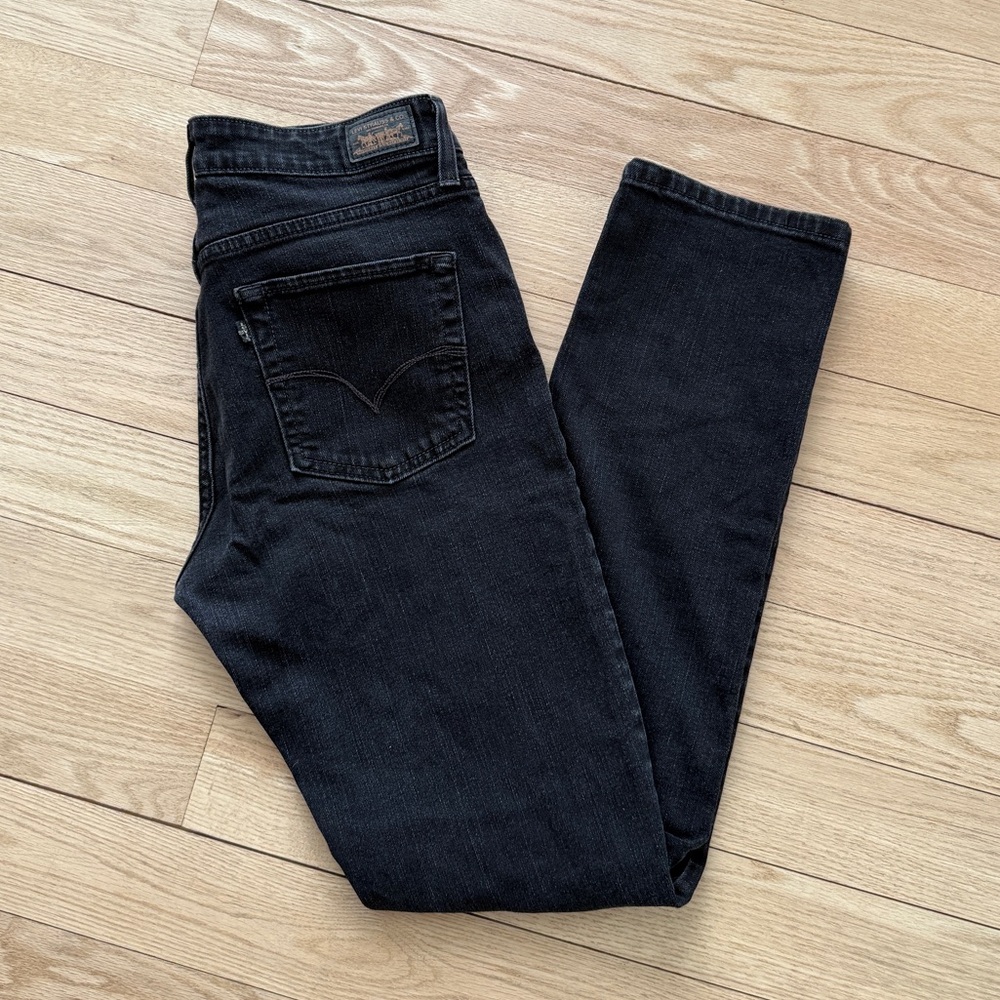 Levi's Women Skinny Jeans Black 10